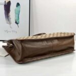 Gucci GG Unisex Gucci 1955 Horsebit Large Tote Bag-Brown - Image 6