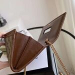 Gucci GG Unisex Gucci 1955 Horsebit Wallet with Chain-Brown - Bild 17