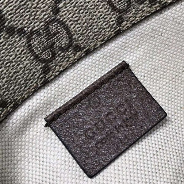Gucci GG Unisex Neo Vintage GG Supreme Belt Bag-Beige (2)
