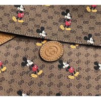 Gucci GG Women Disney x Gucci Medium Tote GG Supreme Canvas