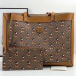 Gucci GG Women Disney x Gucci Medium Tote GG Supreme Canvas - immagine 2