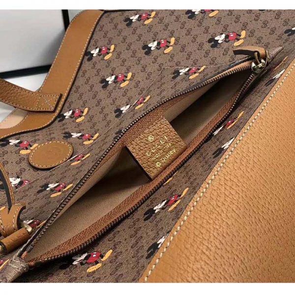 Gucci GG Women Disney x Gucci Medium Tote GG Supreme Canvas (8)