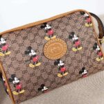 Gucci GG Women Disney x Gucci Shoulder Bag GG Supreme Canvas - Image 5