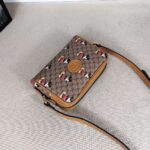 Gucci GG Women Disney x Gucci Shoulder Bag GG Supreme Canvas - Image 7