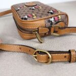 Gucci GG Women Disney x Gucci Shoulder Bag GG Supreme Canvas - Image 8