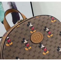 Gucci GG Women Disney x Gucci Small Backpack GG Supreme Canvas