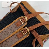 Gucci GG Women Disney x Gucci Small Backpack GG Supreme Canvas