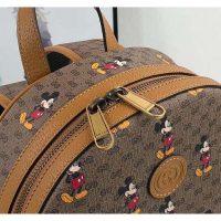 Gucci GG Women Disney x Gucci Small Backpack GG Supreme Canvas