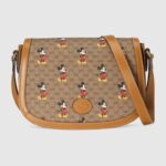 Gucci GG Women Disney x Gucci Borsa a tracolla piccola in tela GG Supreme