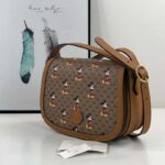 Gucci GG Women Disney x Gucci Small Shoulder Bag GG Supreme Canvas - immagine 6
