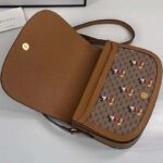 Gucci GG Women Disney x Gucci Small Shoulder Bag GG Supreme Canvas - immagine 7