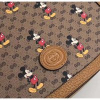 Gucci GG Women Disney x Gucci Small Shoulder Bag GG Supreme Canvas