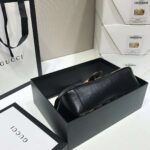 Gucci GG Women GG Marmont Mini Bag Beige Original Canvas – Bild 7