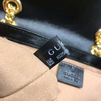 Gucci GG Women GG Marmont Mini Bag Beige Original Canvas