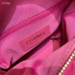 Chanel Women Small Hobo Bag in Lambskin Leather-Pink - immagine 8
