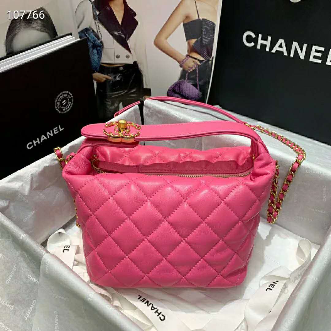 chanel 22k hobo bag