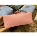 Gucci GG Women GG Marmont Mini Top Handle Bag-Pink - Image 6