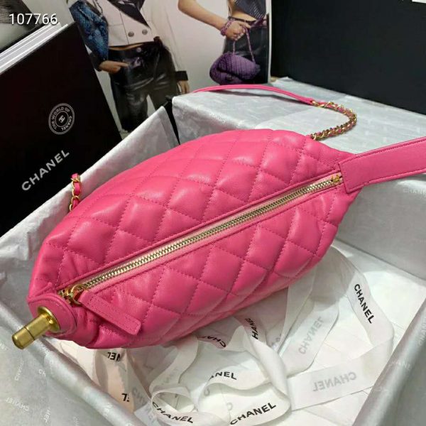 Gucci GG Women GG Marmont Mini Top Handle Bag-Pink (7)