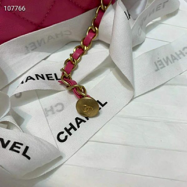 Gucci GG Women GG Marmont Mini Top Handle Bag-Pink (8)