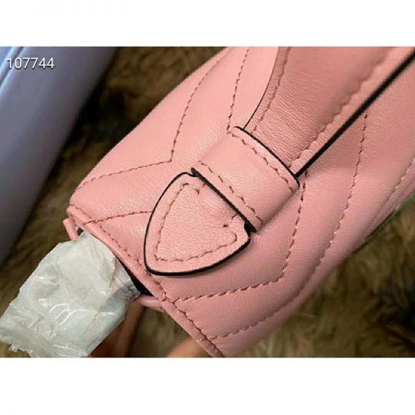 gucci marmont top handle pink