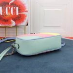 Gucci GG Women GG Marmont Small Shoulder Bag Diagonal Matelassé - Bild 6