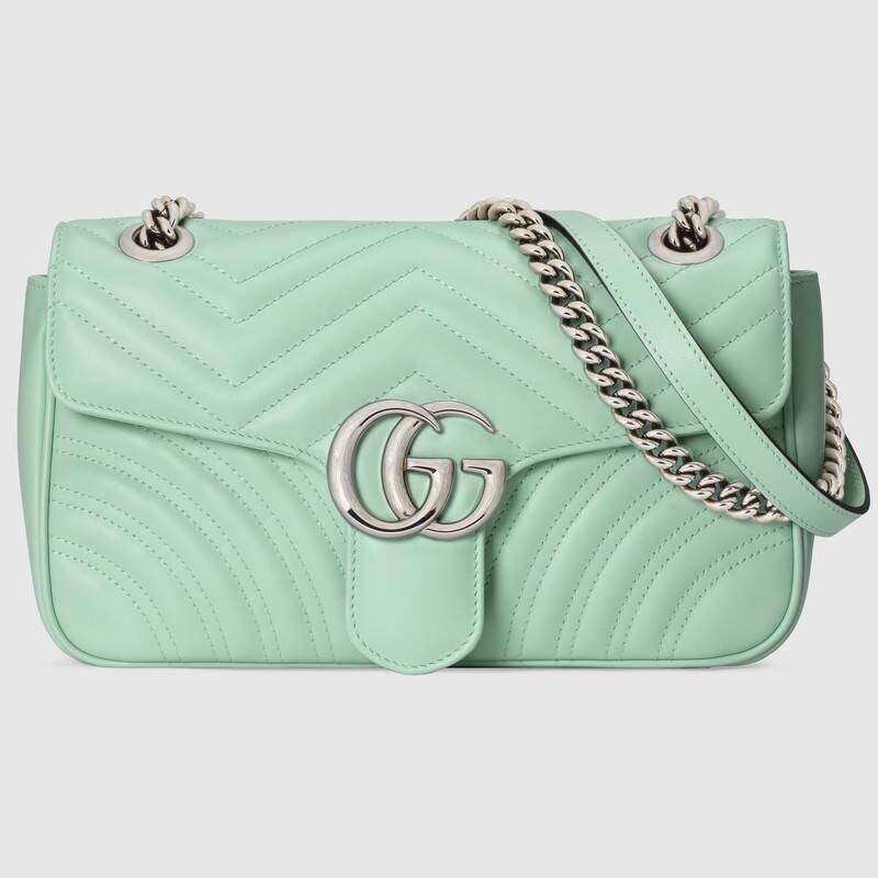 lime green gucci purse