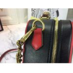 Gucci GG Women GG Marmont Small Shoulder Bag with Bamboo - Image 10