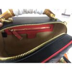 Gucci GG Women GG Marmont Small Shoulder Bag with Bamboo - Image 11