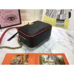 Gucci GG Women GG Marmont Small Shoulder Bag with Bamboo - Image 7