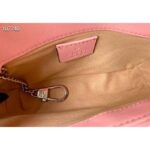 Gucci GG Women GG Marmont Super Mini Bag Pink Matelassé Chevron - Image 10