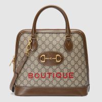 Gucci GG Women Gucci 1955 Horsebit Medium Top Handle Bag