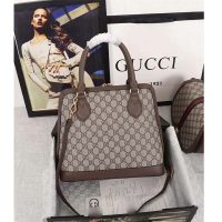 Gucci GG Women Gucci 1955 Horsebit Medium Top Handle Bag