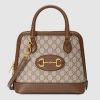 Gucci GG Women Gucci 1955 Horsebit Small Top Handle Bag