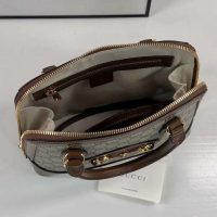 Gucci GG Women Gucci 1955 Horsebit Small Top Handle Bag