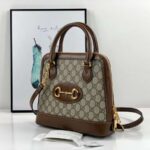 Gucci GG Women Gucci 1955 Horsebit Small Top Handle Bag - Imagen 5
