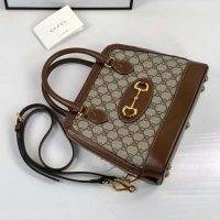 Gucci GG Women Gucci 1955 Horsebit Small Top Handle Bag