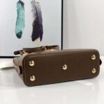 Gucci GG Women Gucci 1955 Horsebit Small Top Handle Bag - Imagen 6