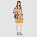 Gucci GG Women Ophidia GG Mini Shoulder Bag Beige/Ebony Supreme - Image 5