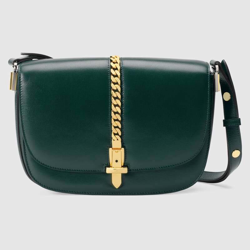 dark green gucci bag