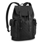 Louis Vuitton LV Herren Christopher PM Rucksack Taurillon Rindsleder