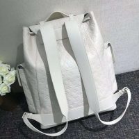 Louis Vuitton LV Men Christopher PM Backpack Taurillon Cowhide-White