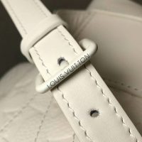 Louis Vuitton LV Men Christopher PM Backpack Taurillon Cowhide-White