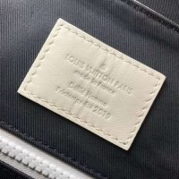 Louis Vuitton LV Men Christopher PM Backpack Taurillon Cowhide-White