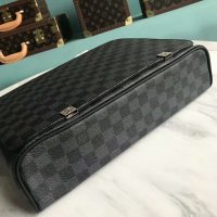 Louis Vuitton LV Men District GM Bag Damier Ebene Canvas