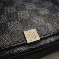 Louis Vuitton LV Men District GM Bag Damier Ebene Canvas