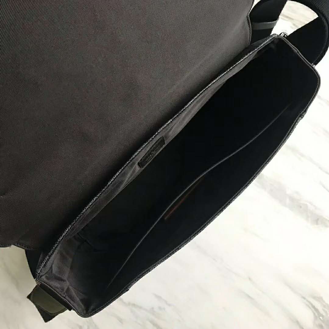 Louis Vuitton LV Men District GM Bag Damier Ebene Canvas - LULUX