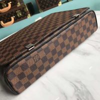 Louis Vuitton LV Men District MM Bag Damier Ebene Canvas