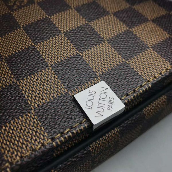 Louis Vuitton LV Men District MM Bag Damier Ebene Canvas (6)