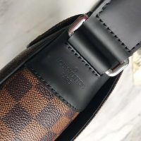 Louis Vuitton LV Men District MM Bag Damier Ebene Canvas