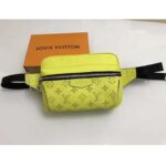 Louis Vuitton LV Men Outdoor Bumbag in Monogram Canvas-Lime – Image 3